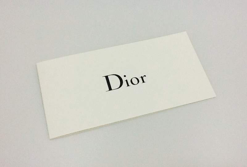 SEMAINE EXCLUSIVE DIOR